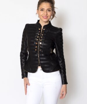 Chaqueta de cuero