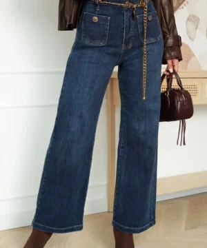 VAQUERO BOLSILLOS CINTURON CADENA